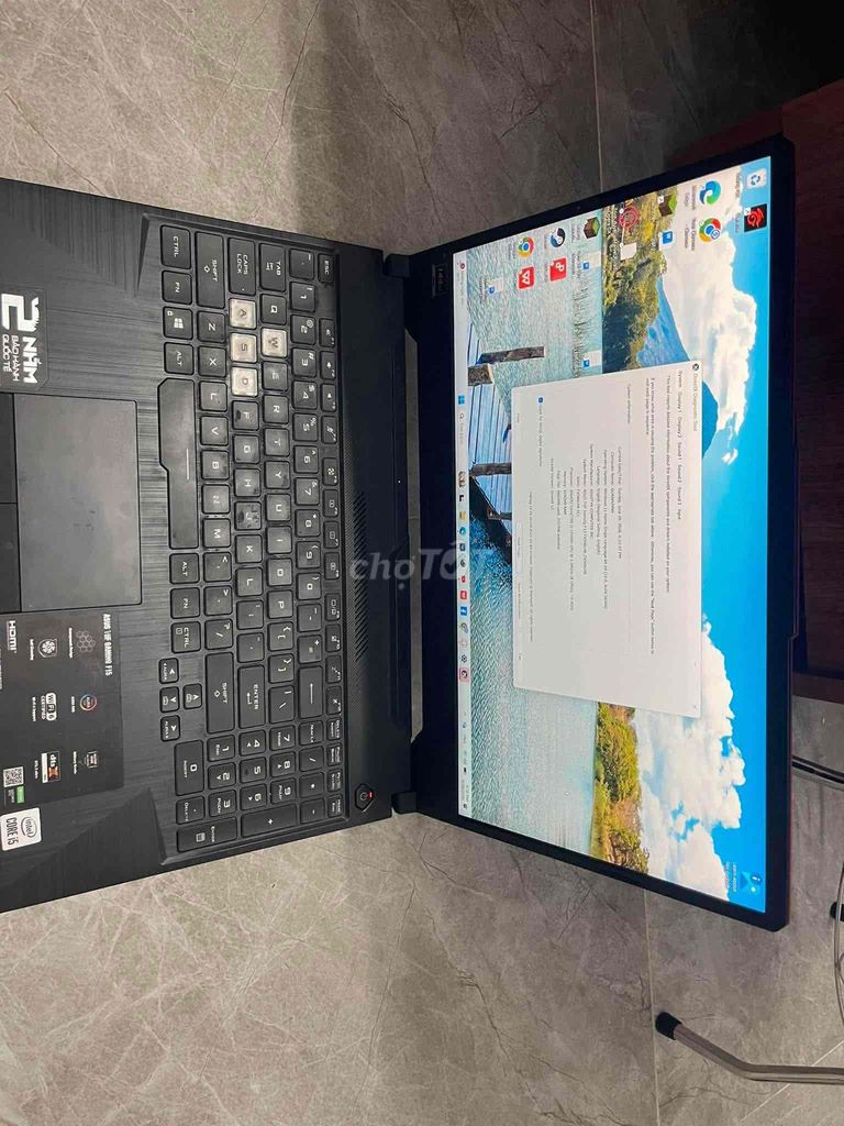 ASUS TUF Gaming F15 i5 8GB Đen. Mua bán Laptop tại Quận Ngũ Hành Sơn Đà Nẵng được đăng bởi Huynh Quan hình 1