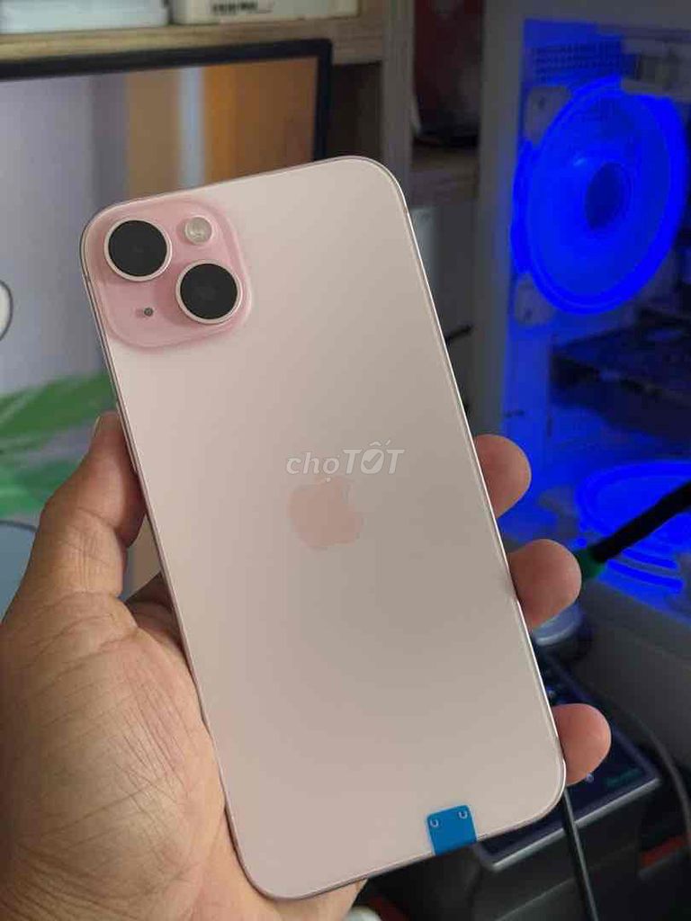 iPhone 15 Plus 128GB Hồng Quốc tế. Mua bán Điện thoại tại Quận Ninh Kiều Cần Thơ được đăng bởi Bui Hoang hình 1