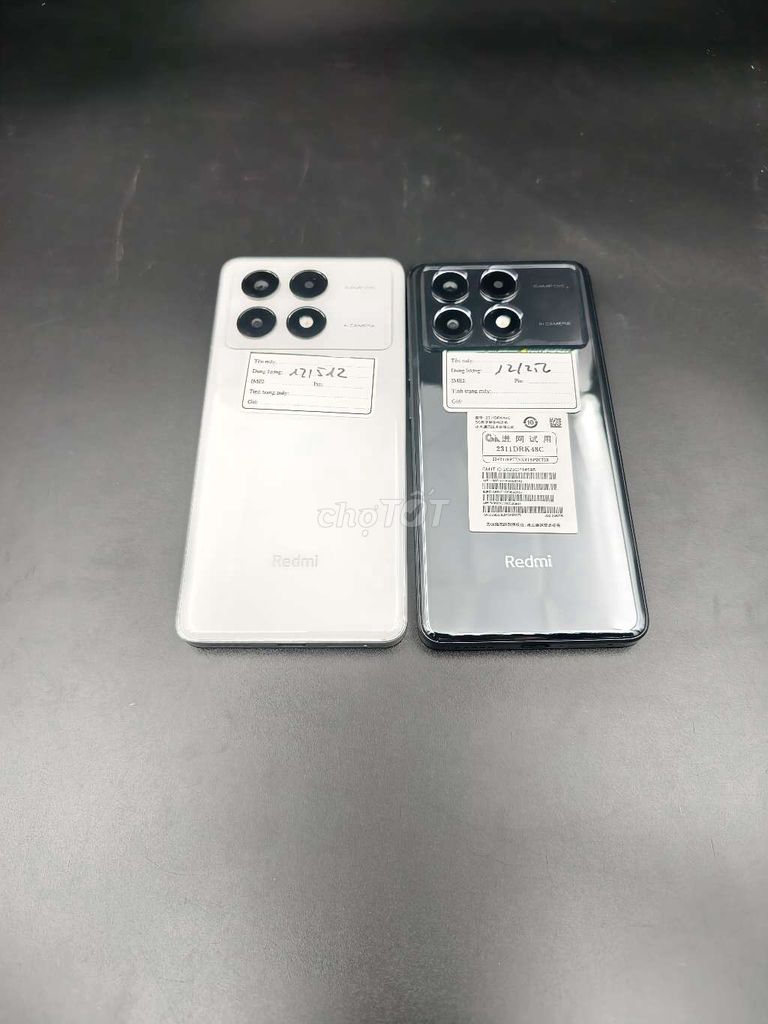 Xiaomi Redmi K70E 5G ram 12/256 , 12/512g. Mua bán Điện thoại tại Quận 6 Tp Hồ Chí Minh được đăng bởi Nhất Tín Mobile hình 1