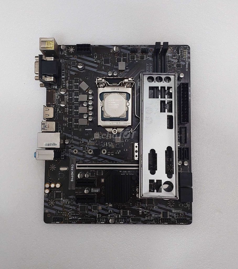Combo B460M Pro, chip i3-10100F.. Mua bán Linh kiện (RAM, Card...) tại Quận Hoàng Mai Hà Nội được đăng bởi Nam Hải Computer hình 1