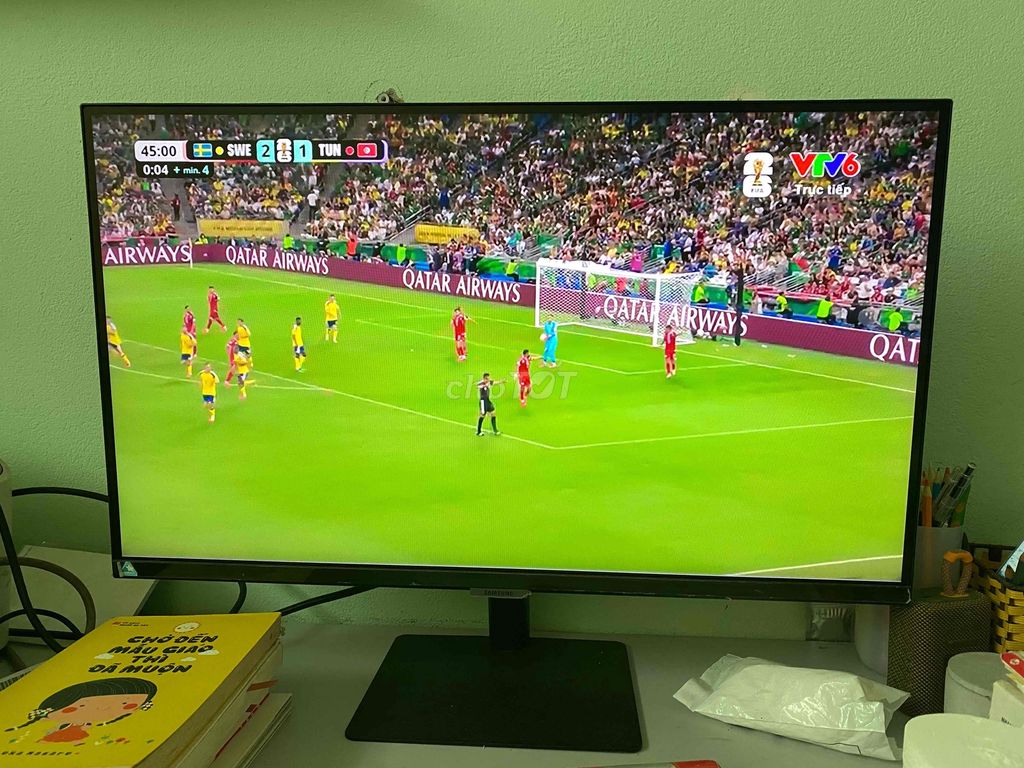 Bán TV/Màn hình/Máy tính 3in1 Samsung M5 27 inch. Mua bán Phụ kiện (Màn hình, Chuột...) tại Quận Sơn Trà Đà Nẵng được đăng bởi Hoàng Mai Ly hình 1