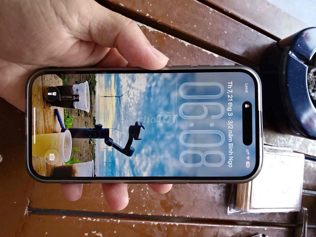 Apple iPhone 16 128GB  Xanh 99% còn full hộp. Mua bán Điện thoại tại Thành phố Vũng Tàu Bà Rịa - Vũng Tàu được đăng bởi Nhóc hình 1