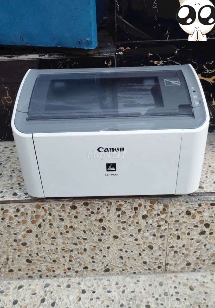 Máy in Canon LBP2900 like new vỏ mới mực mới