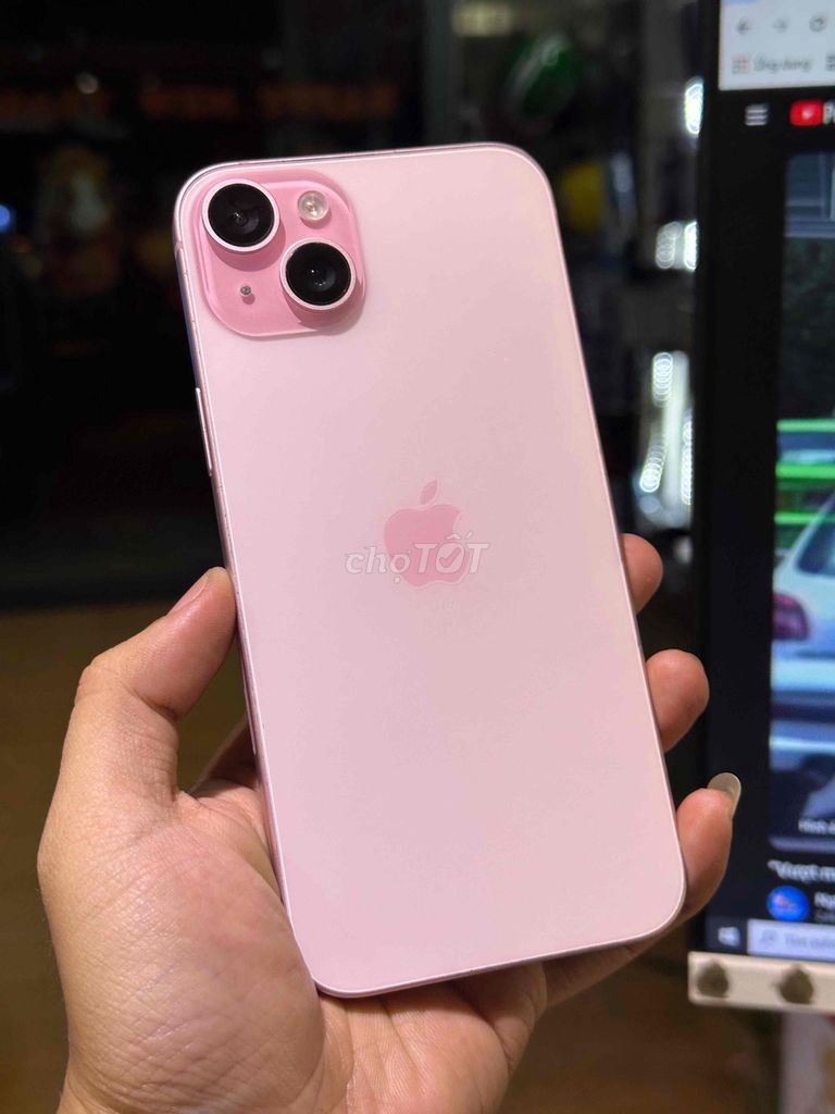 iPhone 15 Plus 128GB Hồng pin cao 93% màn oled. Mua bán Điện thoại tại Thành phố Thủ Đức Tp Hồ Chí Minh được đăng bởi Minh Sang Store Góp Bao Nợ Xấu hình 1