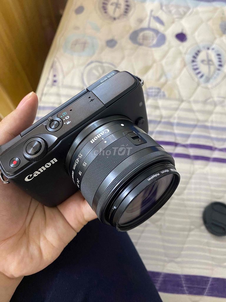 Máy ảnh Canon EOS M10 Đen. Mua bán Máy ảnh, Máy quay tại Thành phố Đà Lạt Lâm Đồng được đăng bởi do hai thang hình 1