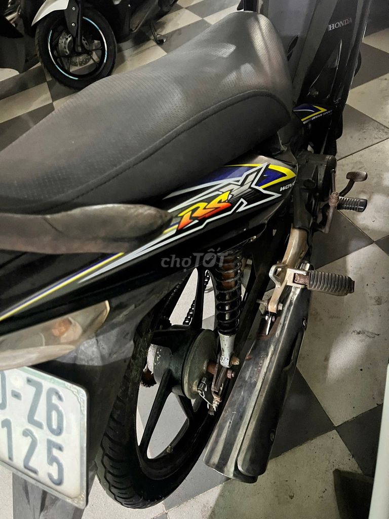 Honda Wave RSX 2008 Đen. Mua bán Xe máy tại Huyện Trảng Bom Đồng Nai được đăng bởi Của Hàng Xe Máy U Phong hình 9