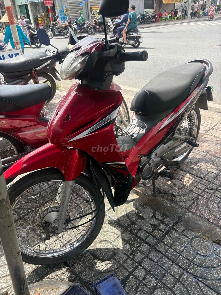 Honda Wave S 2014 Đỏ-đen