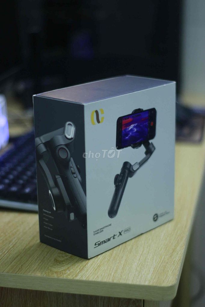 Dư dùng Gimbal smart X pro fullbox mới 99%. Mua bán Phụ kiện (Màn hình, Chuột...) tại Thị xã Phú Mỹ Bà Rịa - Vũng Tàu được đăng bởi chungnguyen hình 1