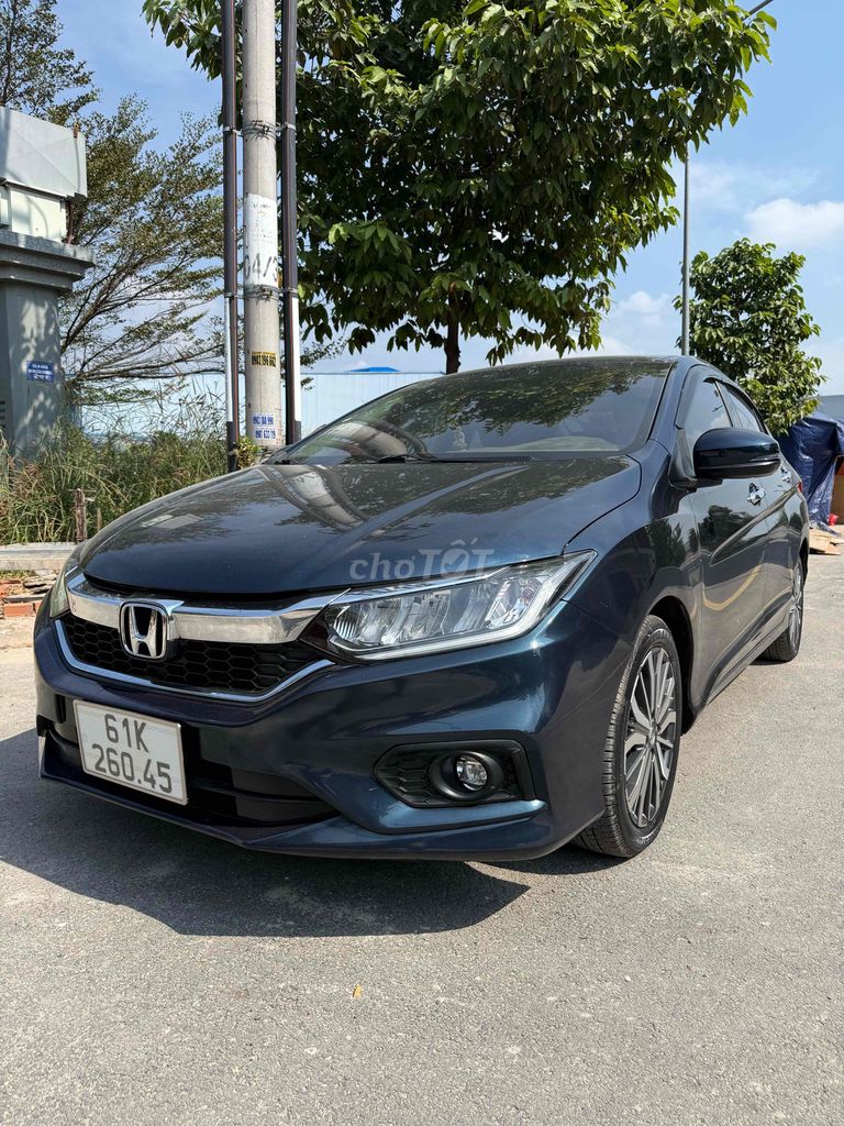 Honda City 2019 1.5 TOP - 76000 km gia đình zinđẹp. Mua bán Ô tô tại Thị xã Tân Uyên Bình Dương được đăng bởi Ôtô Tuấn Anh Bình Dương hình 1