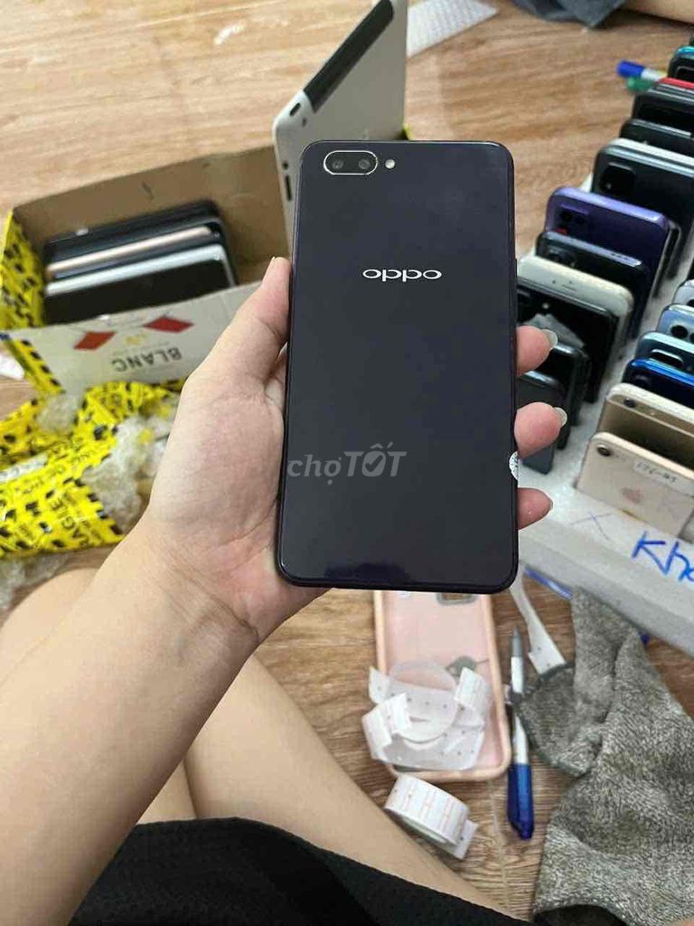oppo a3s, 128g, pin 4000. Mua bán Điện thoại tại Thành phố Thủ Dầu Một Bình Dương được đăng bởi Phước Mobile hình 1