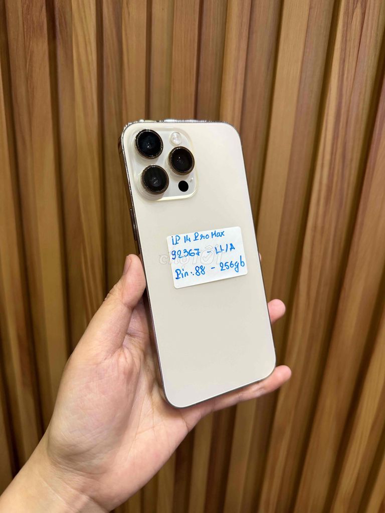 iPhone 14 Pro Max 256GB LLA nguyên zin. Mua bán Điện thoại tại Quận 10 Tp Hồ Chí Minh được đăng bởi Đăng Sơn Store hình 1