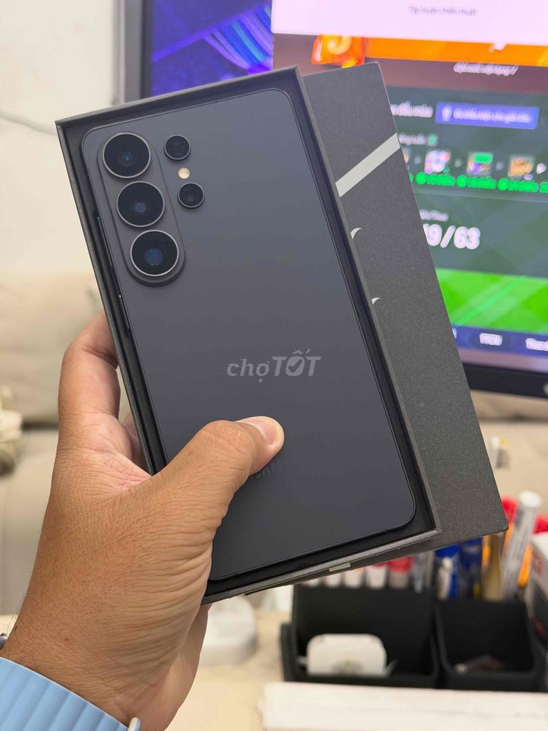 Samsung S26 Ultra 256Gb Đen Fullbox Như Mới. Mua bán Điện thoại tại Quận Ninh Kiều Cần Thơ được đăng bởi Dương Store hình 1