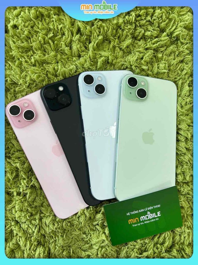 iPhone 15 plus bản quốc tế đẹp zin. Mua bán Điện thoại tại Quận Ngô Quyền Hải Phòng được đăng bởi lê thanh thuỷ hình 1