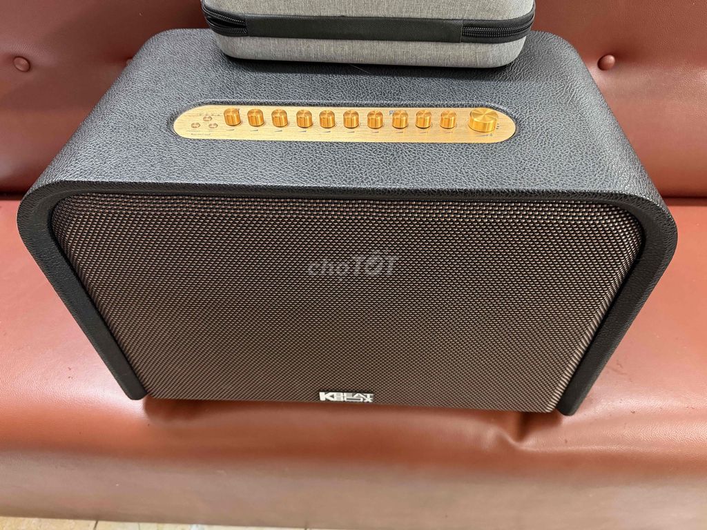 Loa karaoke Acnos Acoustic 3 Đen 220W. Mua bán Tivi, Âm thanh tại Quận Bình Tân Tp Hồ Chí Minh được đăng bởi Nguyễn Dức Linh hình 1