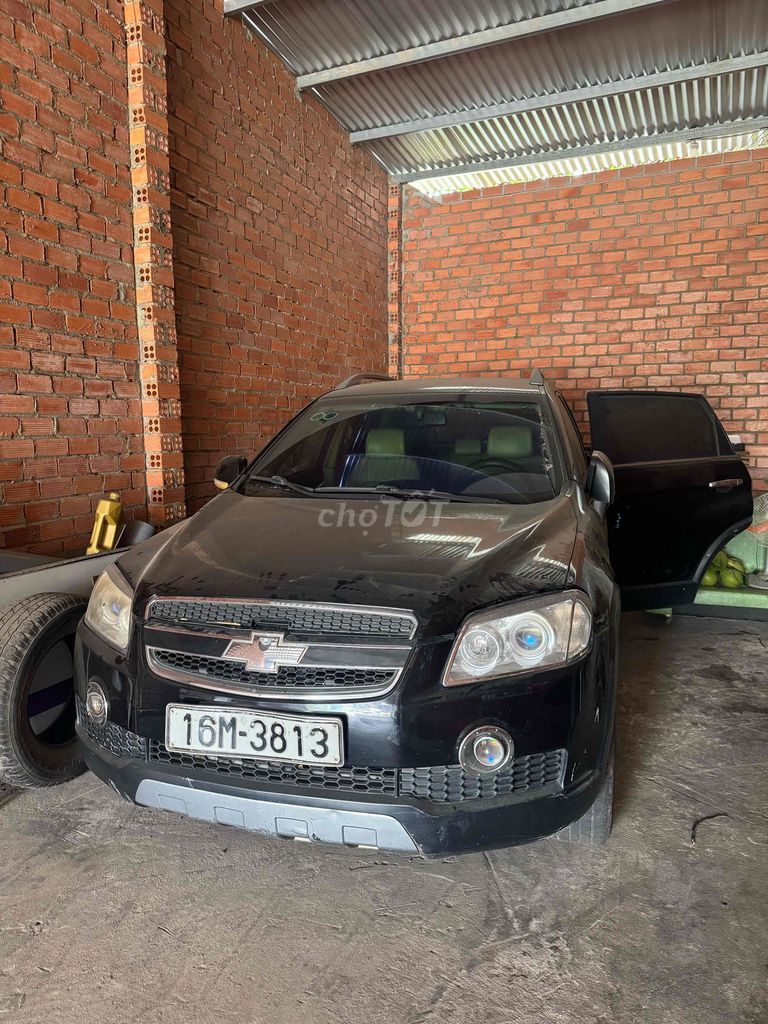 Chevrolet Captiva Số Tự Động. Mua bán Ô tô tại Huyện Định Quán Đồng Nai được đăng bởi Đặng Ngọc Dũng hình 3