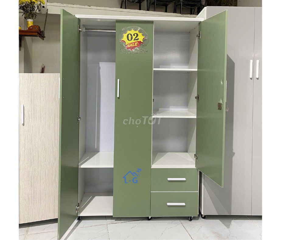 Tủ quần áo+-Tủ quần áo+-Tủ quần áo rẻ+-Tủ quần áo+. Mua bán Tủ, kệ gia đình tại Quận Tân Phú Tp Hồ Chí Minh được đăng bởi Lâm Gia Decor hình 1