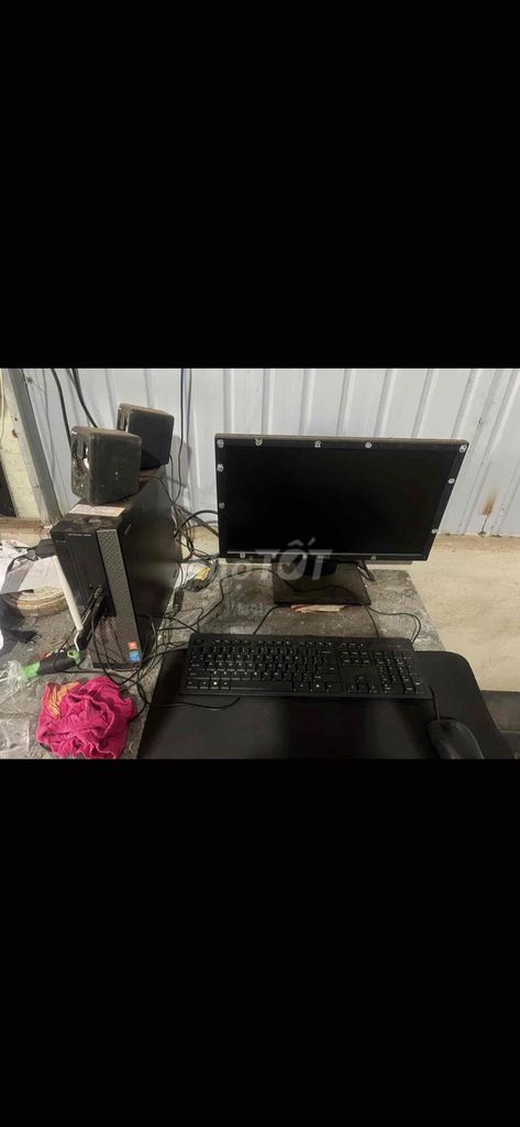 Dell OptiPlex i5 Đen. Mua bán Máy tính để bàn tại Huyện Tuy Đức Đắk Nông được đăng bởi huy hình 1
