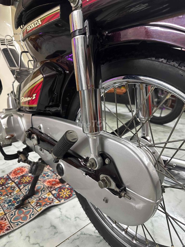 Dream II Thái Zin, có sơn lai dàn áo, odo 19.000km. Mua bán Xe máy tại Thị xã Gò Công Tiền Giang được đăng bởi Thanh Tùng hình 15