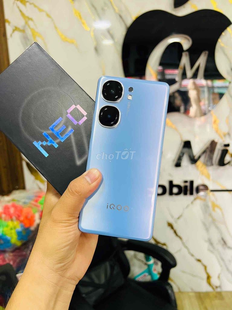 IQOO Neo 9 5G Fullbox Zin Đẹp. Mua bán Điện thoại tại undefined Tây Ninh được đăng bởi Công Minh Mobile hình 1