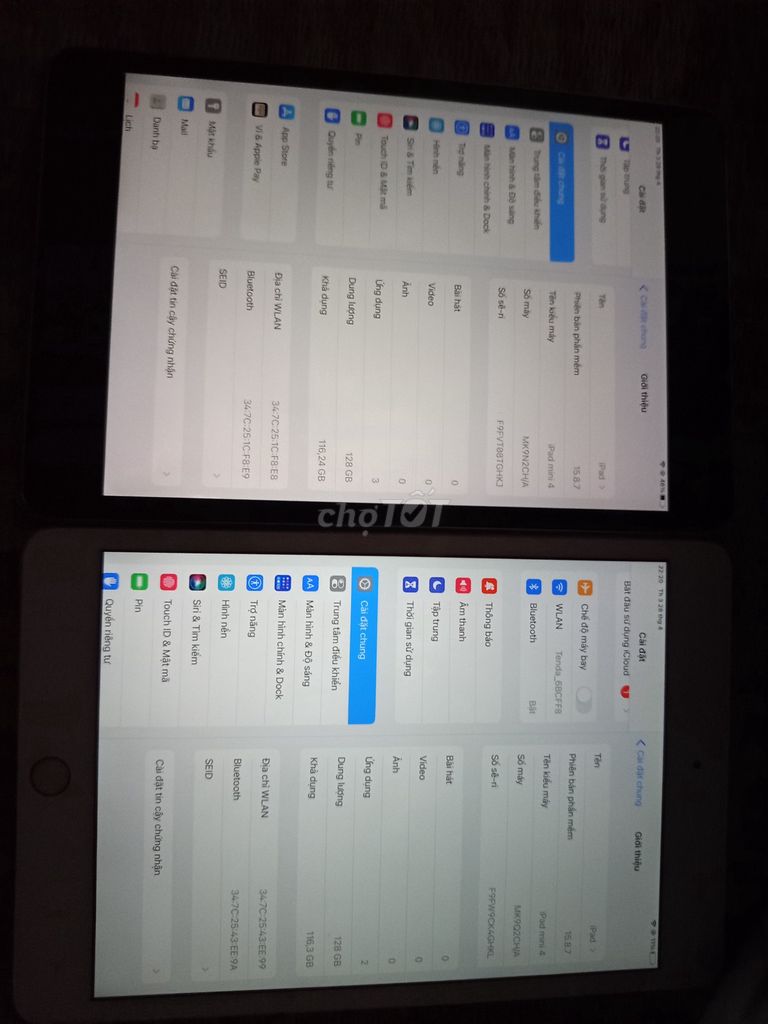 Apple iPad Mini 4 128GB Vàng. Mua bán Máy tính bảng tại Huyện Gio Linh Quảng Trị được đăng bởi Tên chưa cung cấp hình 1