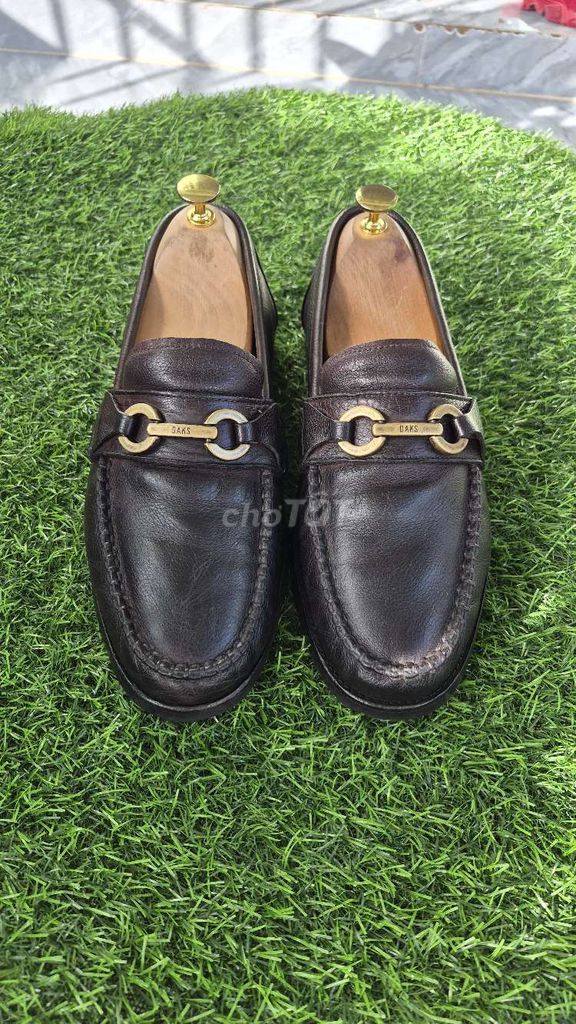 Giày lười DAKS Da thật Nâu Size 41. Mua bán Giày dép tại Huyện Nhơn Trạch Đồng Nai được đăng bởi Túi Si Ngọc Khánh  hình 1