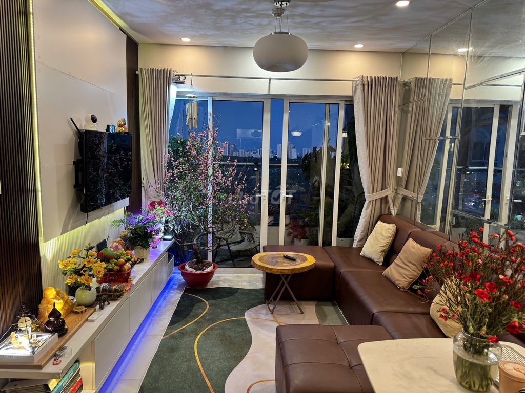 Dragon Hill 2 | 75m (2PN - 2WC) | Sổ Hồng. View Phú Mỹ Hưng. Nhà xinh.