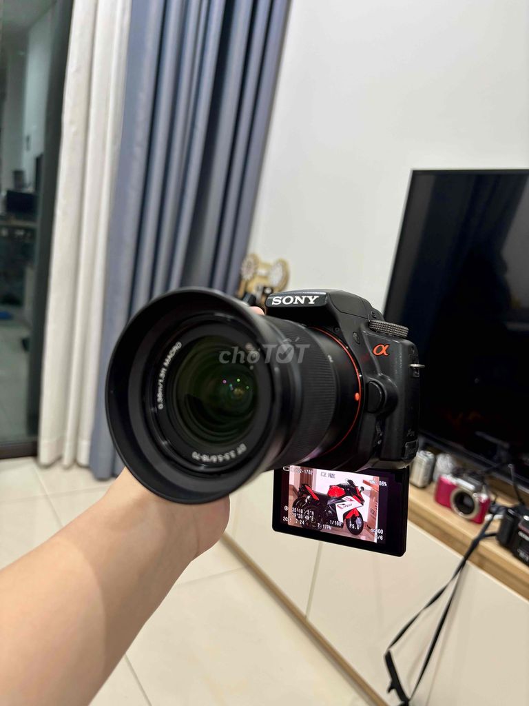 Máy ảnh SONY a55