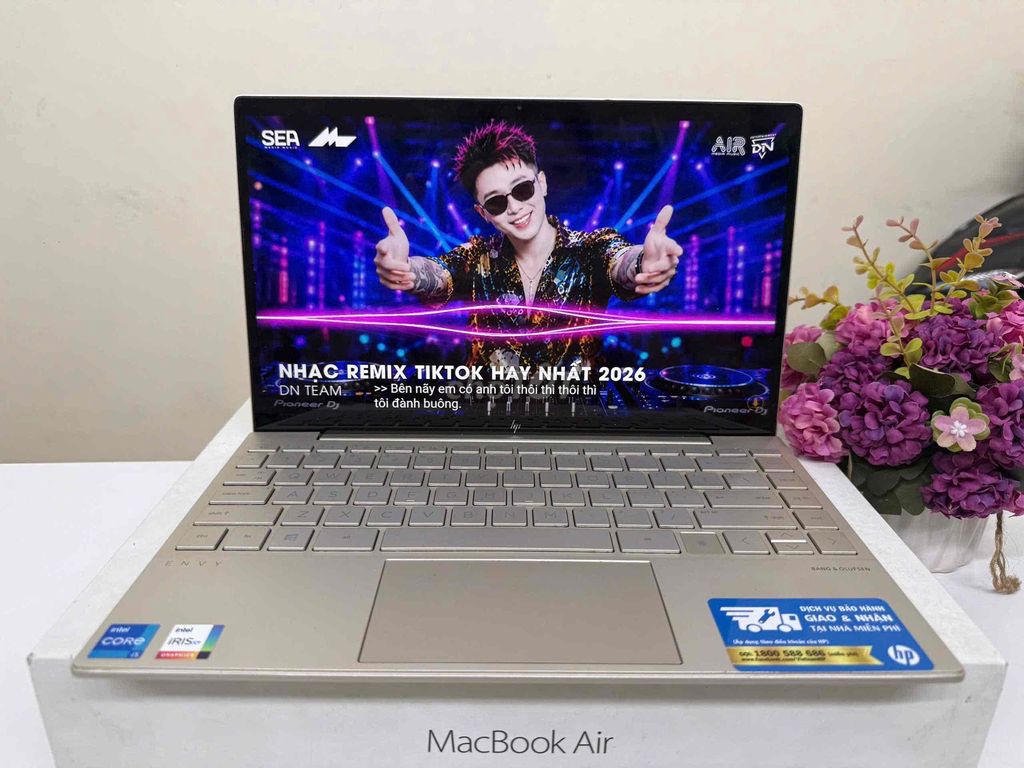 HP ENVY 13-ba1xxx i5-1135G7 13.3 inch 8GB. Mua bán Laptop tại Quận Thanh Xuân Hà Nội được đăng bởi Phạm Duyên Laptop 118 hình 1