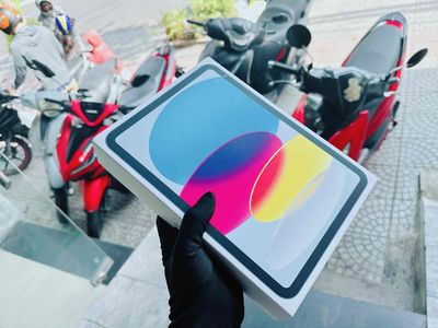 iPad Gen 11 128G Blue Việt Nam new seal fullbox. Mua bán Máy tính bảng tại Quận Hải Châu Đà Nẵng được đăng bởi Hoàng Anh Tuấn