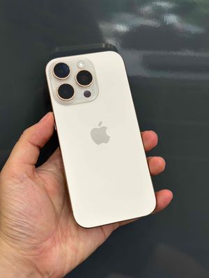 16 Pro 128GB Vàng Lock Mỹ Pin 91 chip A18 Pro