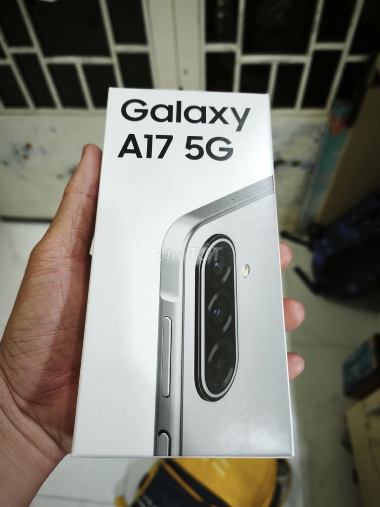 Samsung Galaxy A17 5G 128GB Xám Nguyên seal. Mua bán Điện thoại tại Thành phố Thủ Đức Tp Hồ Chí Minh được đăng bởi Pep hình 1