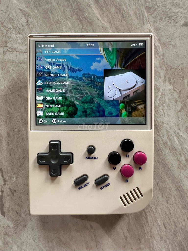 Máy chơi game Anbernic RG350. Mua bán Thiết bị chơi game tại Thành phố Đà Lạt Lâm Đồng được đăng bởi Gia Minh hình 1