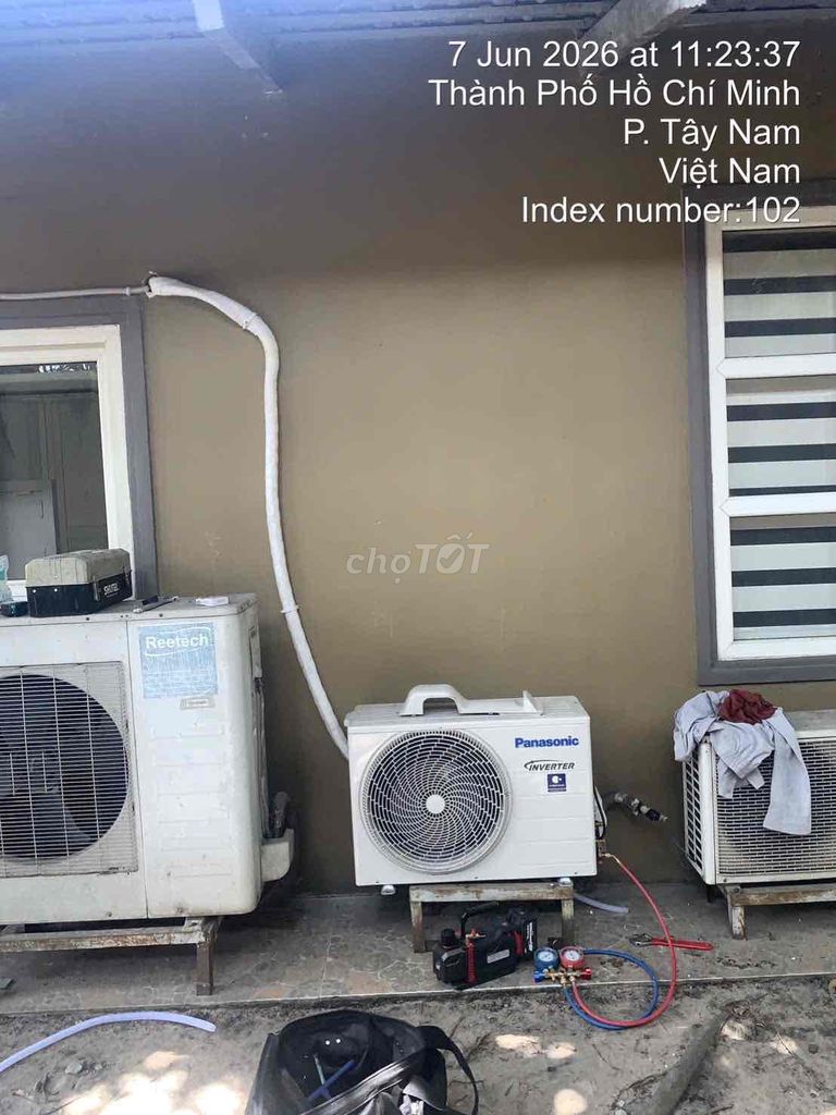 Dịch vụ điện lạnh sửa chữa, lắp đặt. Dịch vụ tại Thành phố Thuận An Bình Dương được đăng bởi Phạm thu hà hình 1