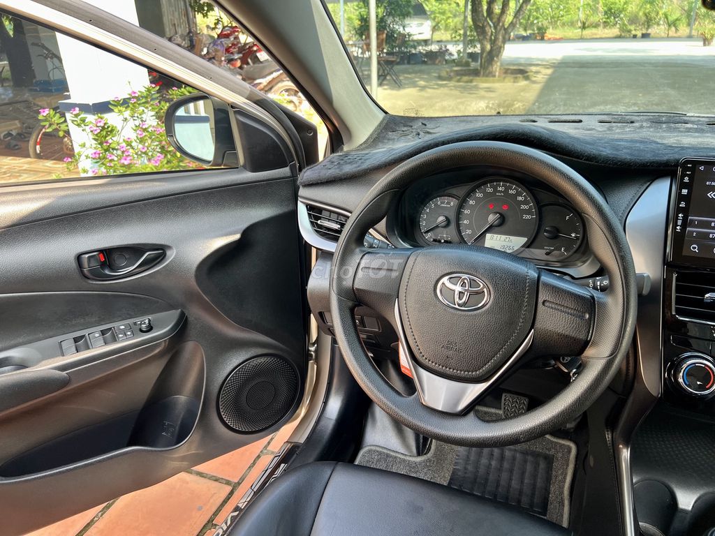 Vios E 2021 Xe Gia đình đi ít 19 ngàn. Mua bán Ô tô tại Huyện Hóc Môn Tp Hồ Chí Minh được đăng bởi Sao Mai Home Oto hình 9