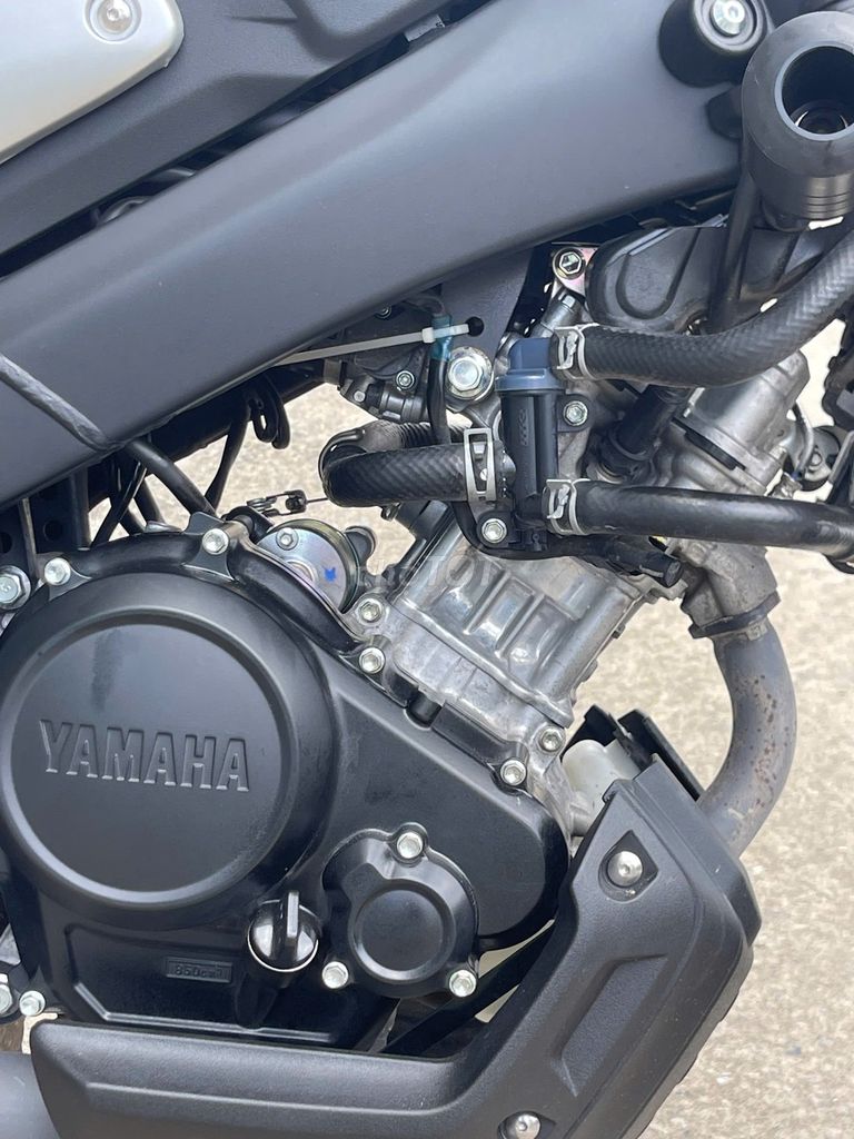 Yamaha XSR155 2025 có trả góp trao đổi ✅. Mua bán Xe máy tại Quận Hoàng Mai Hà Nội được đăng bởi Phú Lý hình 6