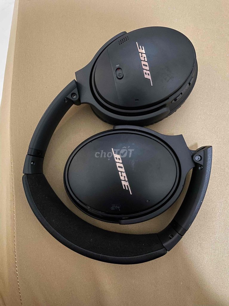 Tai nghe Bose QC35 2 Chống ồn Đen. Mua bán Tivi, Âm thanh tại Thành phố Dĩ An Bình Dương được đăng bởi Phạm Nguyên hình 1