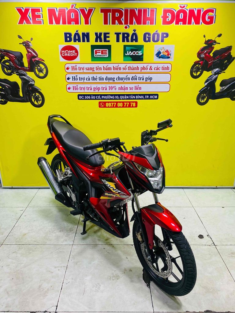Honda sonic 150 dk 2022 góp trả 2tr nhận xe. Mua bán Xe máy tại Quận Tân Bình Tp Hồ Chí Minh được đăng bởi XE MÁY TRỊNH ĐĂNG hình 4