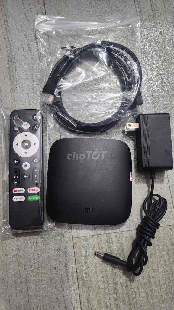 TV Box Xiaomi Mi Box 16AB ATV9 Xem miễn phí. Mua bán Tivi, Âm thanh tại Thành phố Thủ Đức Tp Hồ Chí Minh được đăng bởi Thiên Bảo hình 1