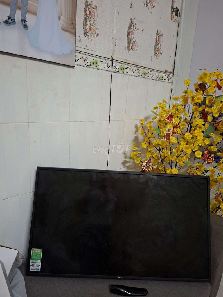 Tivi LG 43 inch màu Đen. Mua bán Tivi, Âm thanh tại Quận 12 Tp Hồ Chí Minh được đăng bởi AN NHÂN hình 1