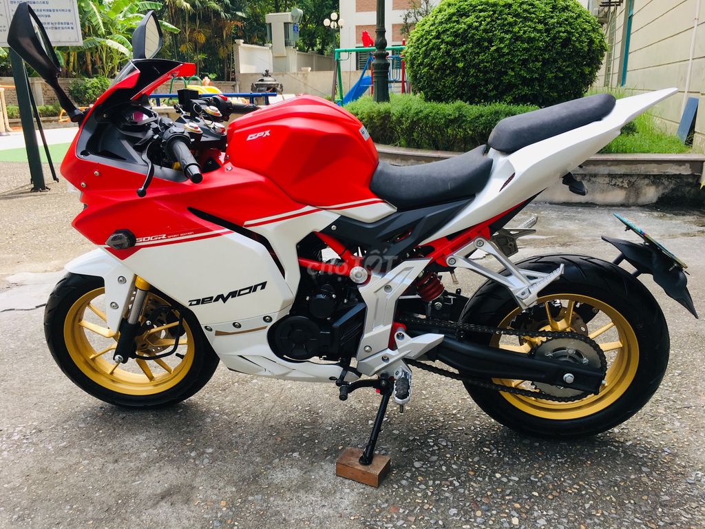 GPX DEMON 150  XE CÔN TAY CHÍNH CHỦ 2022 LƯỚT. Mua bán Xe máy tại Quận Nam Từ Liêm Hà Nội được đăng bởi Lê Duy Anh hình 4