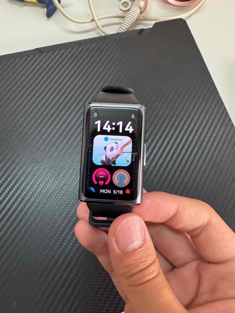 Huawei Band 11 Pro Đen. Mua bán Thiết bị đeo thông minh tại Thành phố Đà Lạt Lâm Đồng được đăng bởi Huy hình 1