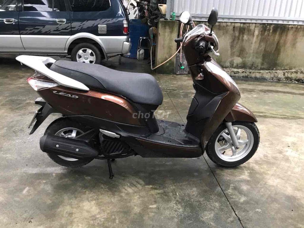 bán Honda Lead 125 Fi màu nâu đen đời 2014 bstp