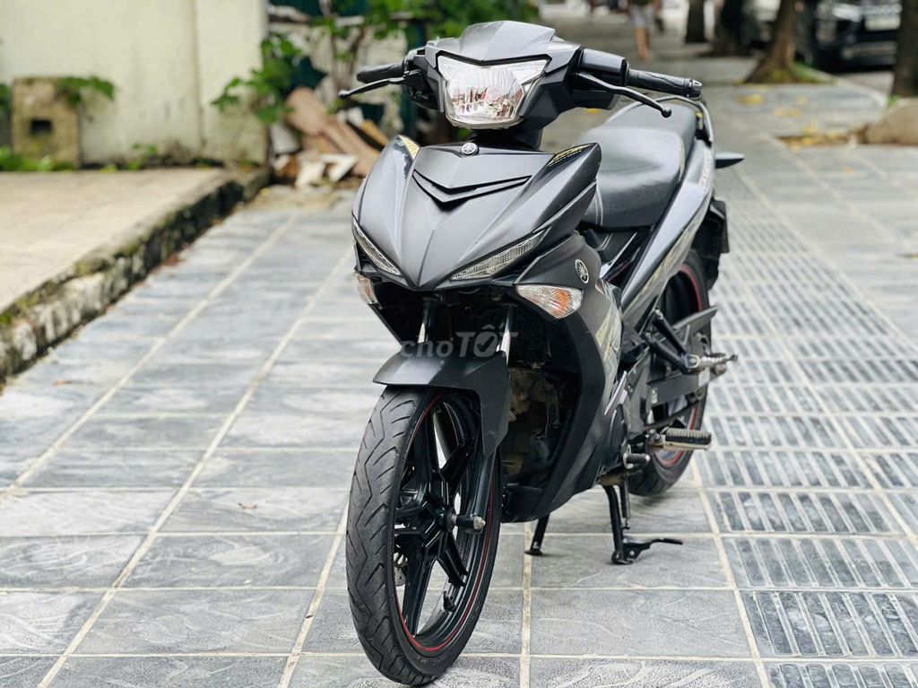 YAMAHA EXCITER 150 ĐEN NHÁM 2019