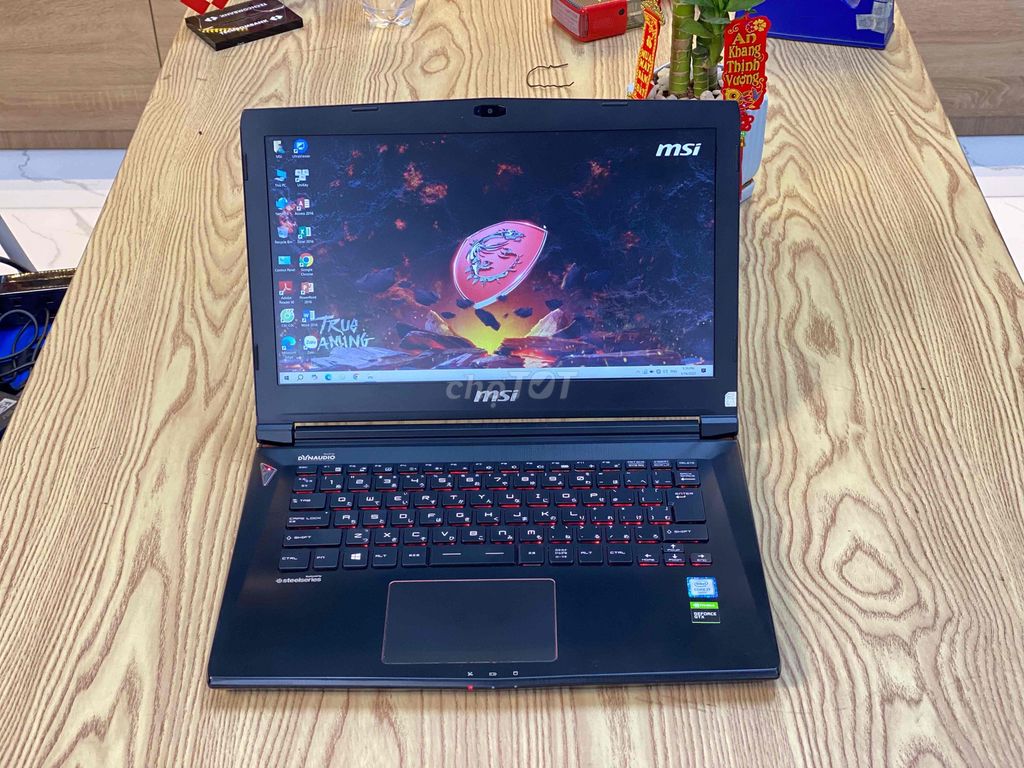 Gaming MSI GS40 I7-6700HQ /8GB/ GTX 970M 3GB