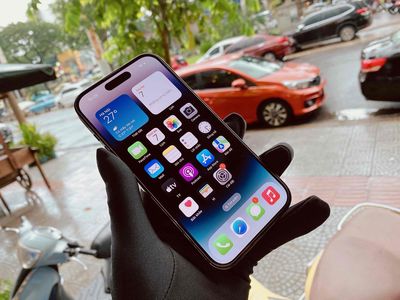 iPhone 14 Pro 128G Black Việt Nam rin Áp Trả Góp