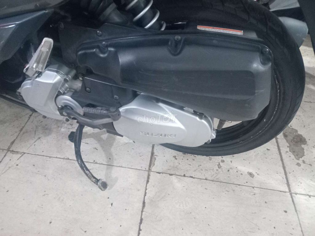 Suzuki Hayate 125cc Fi 2022 Đen