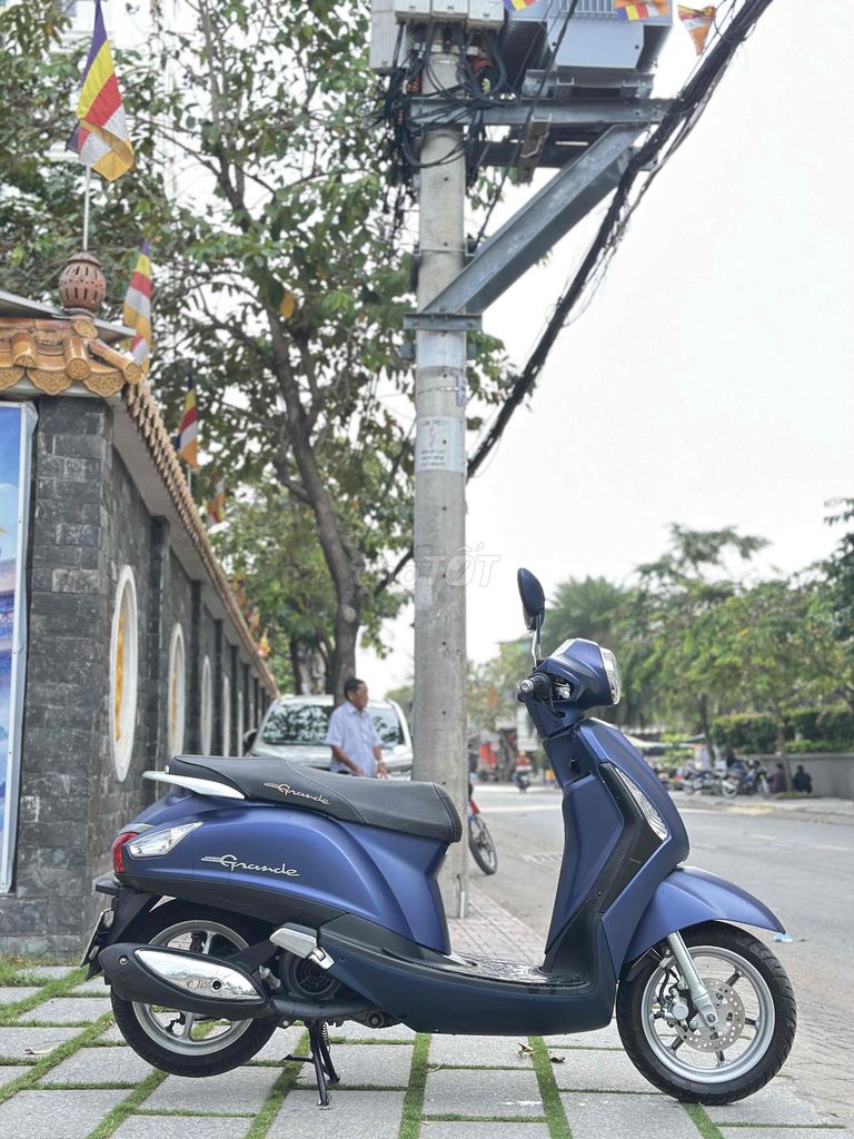 Yamaha Grande 125 2015 - Gop 9🍠 Nhận Xe. Mua bán Xe máy tại Thành phố Thủ Đức Tp Hồ Chí Minh được đăng bởi Xe Máy Trường Thịnh hình 5
