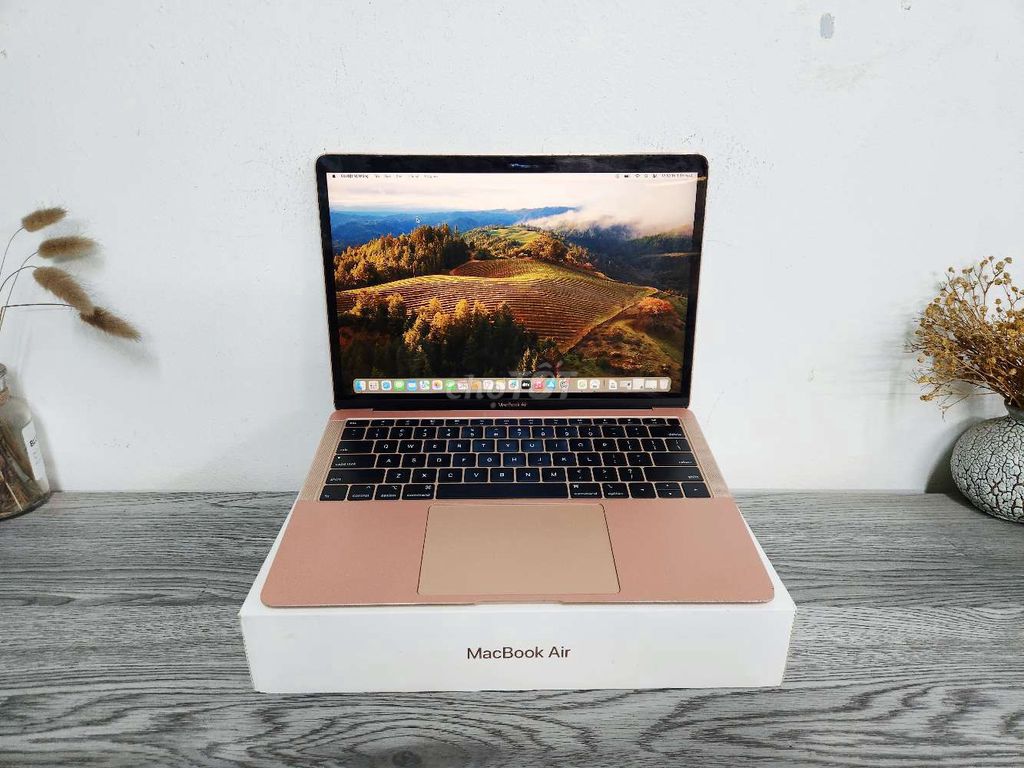 Macbook Air 2019 rose gold fullbox k lỗi lầm. Mua bán Laptop tại Quận Đống Đa Hà Nội được đăng bởi Cửa hàng công nghệ Brostore hình 1