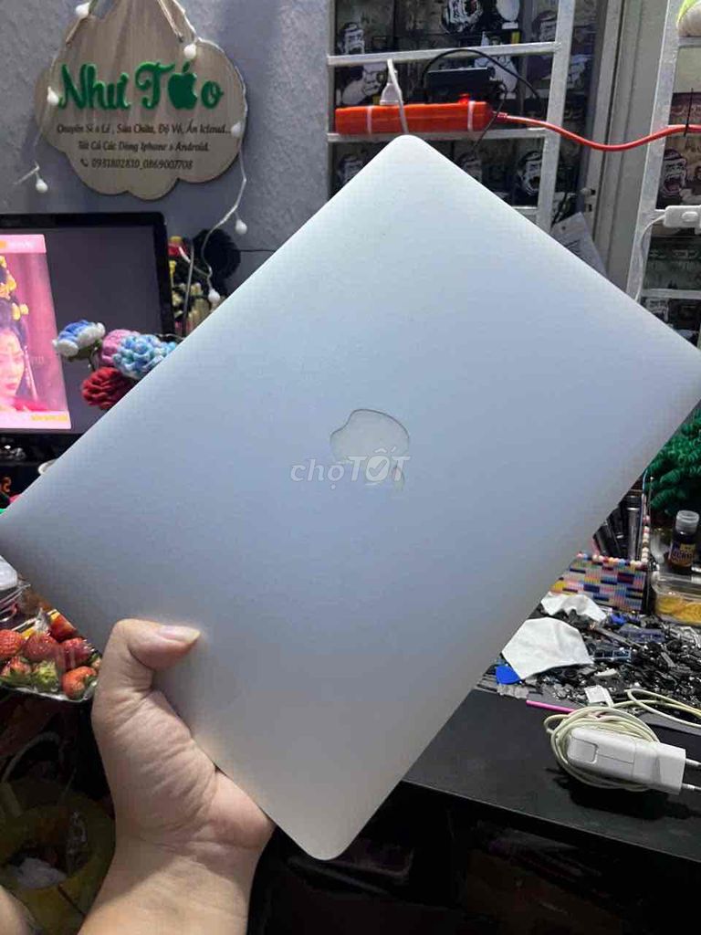 macbook air 2017 8/128 zin keng kèm sạc giá rẻ