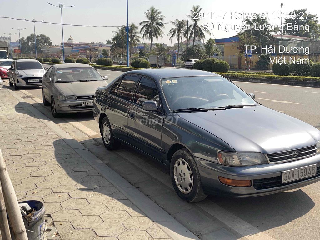 Toyota Corona màu Xám zin nguyên bản. Mua bán Ô tô tại Thành phố Hải Dương Hải Dương được đăng bởi Lê Tiến Dũng hình 3